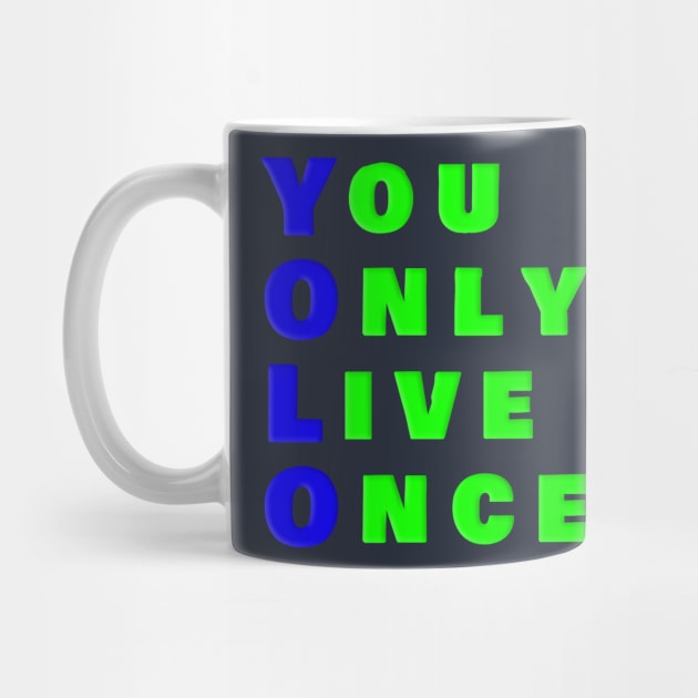 YOLO by New Brand